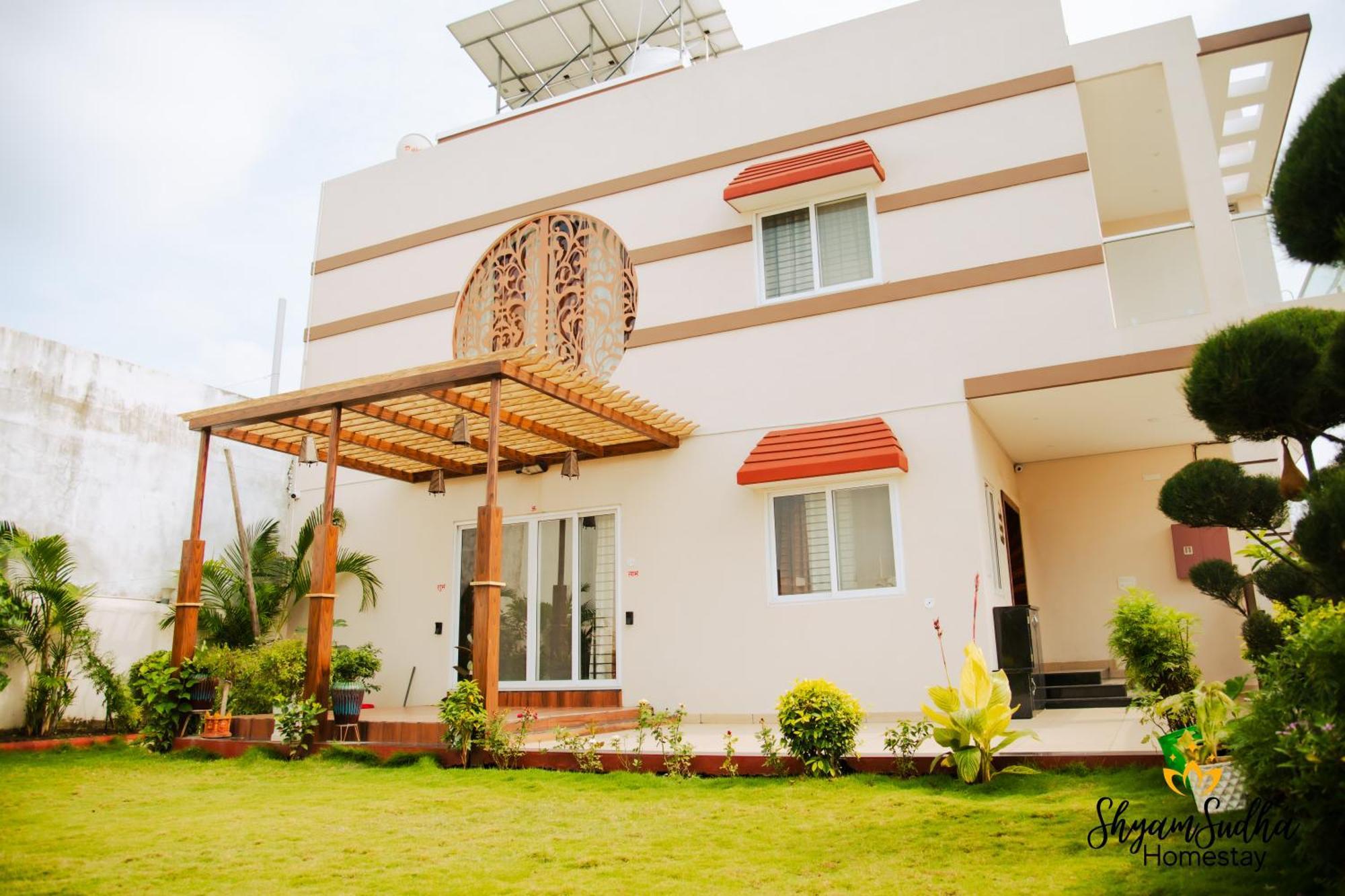 Shyam Sudha Home Stay Ujjain Buitenkant foto