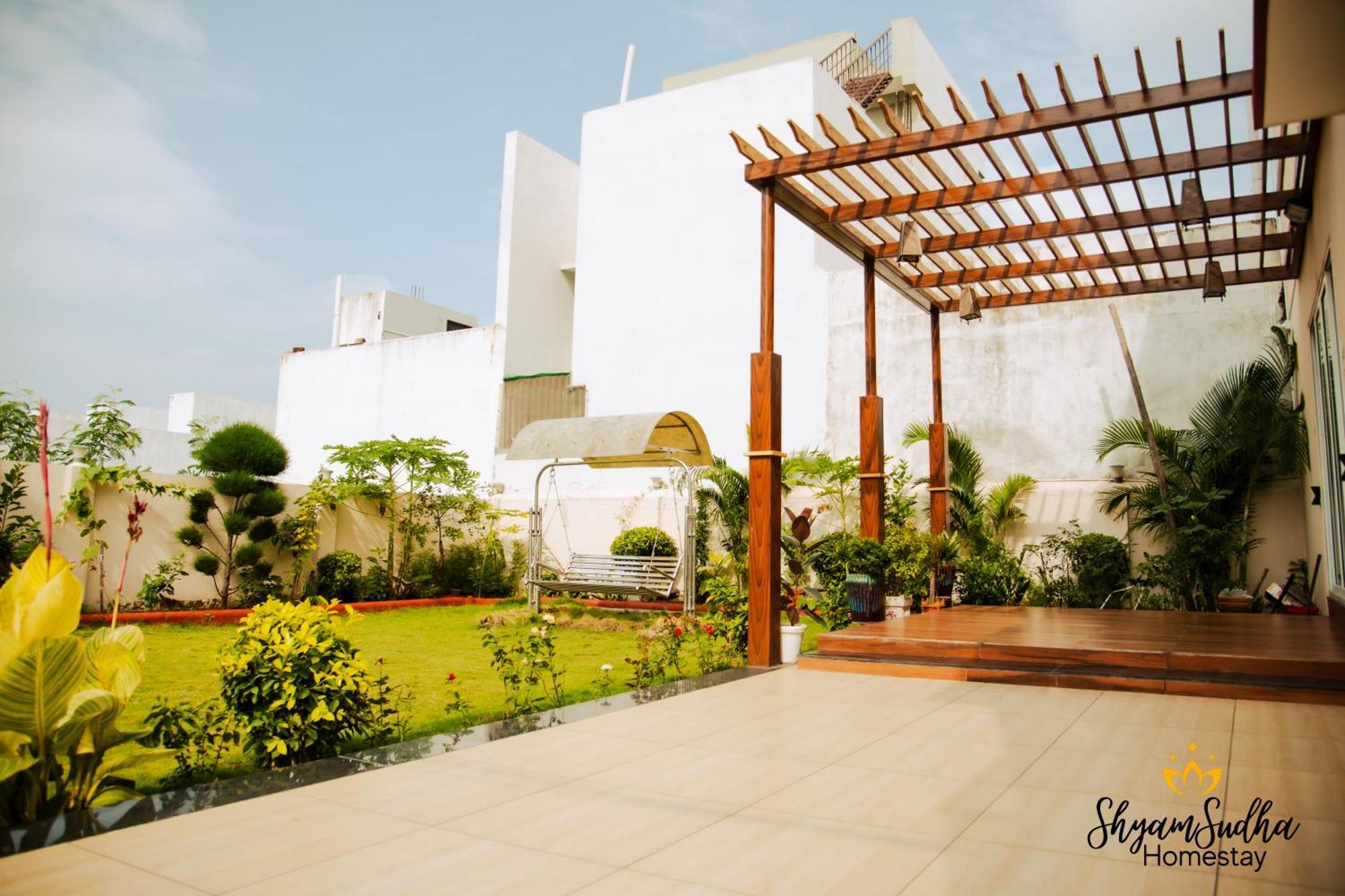 Shyam Sudha Home Stay Ujjain Buitenkant foto